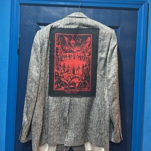 Upcycled Silk Sportcoat